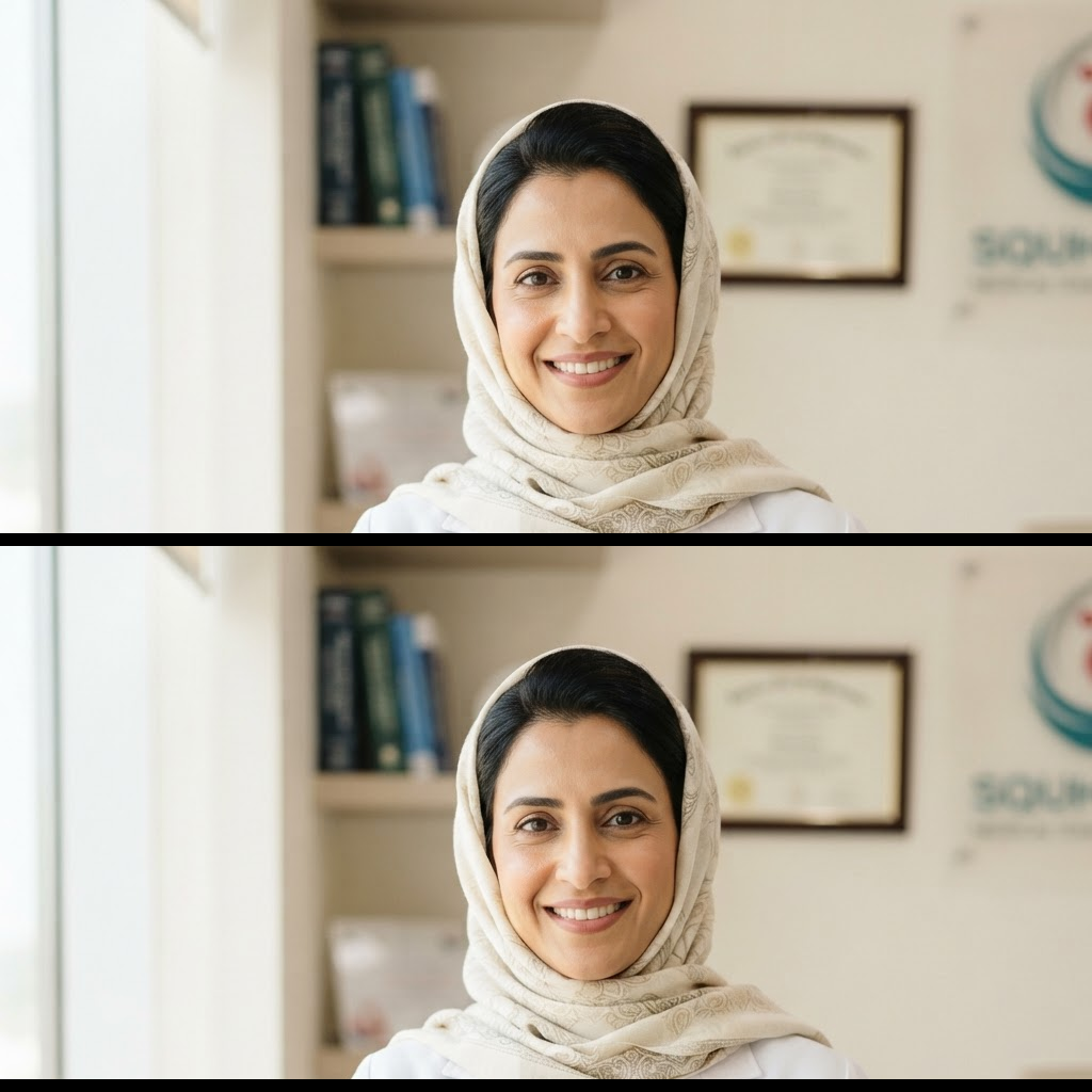Dr. Rashida Al-Toorshi, founder of DR. CHOICE